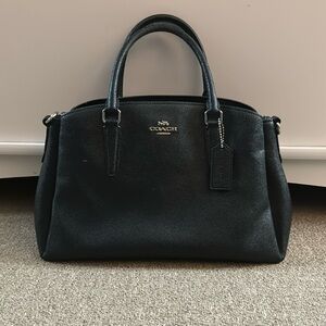 Black medium sized, Coach Shoulder bag